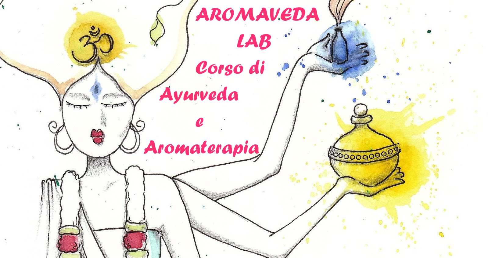 AromaterapiaEAyruveda Corso Annuale per Operatore Ayurvedico