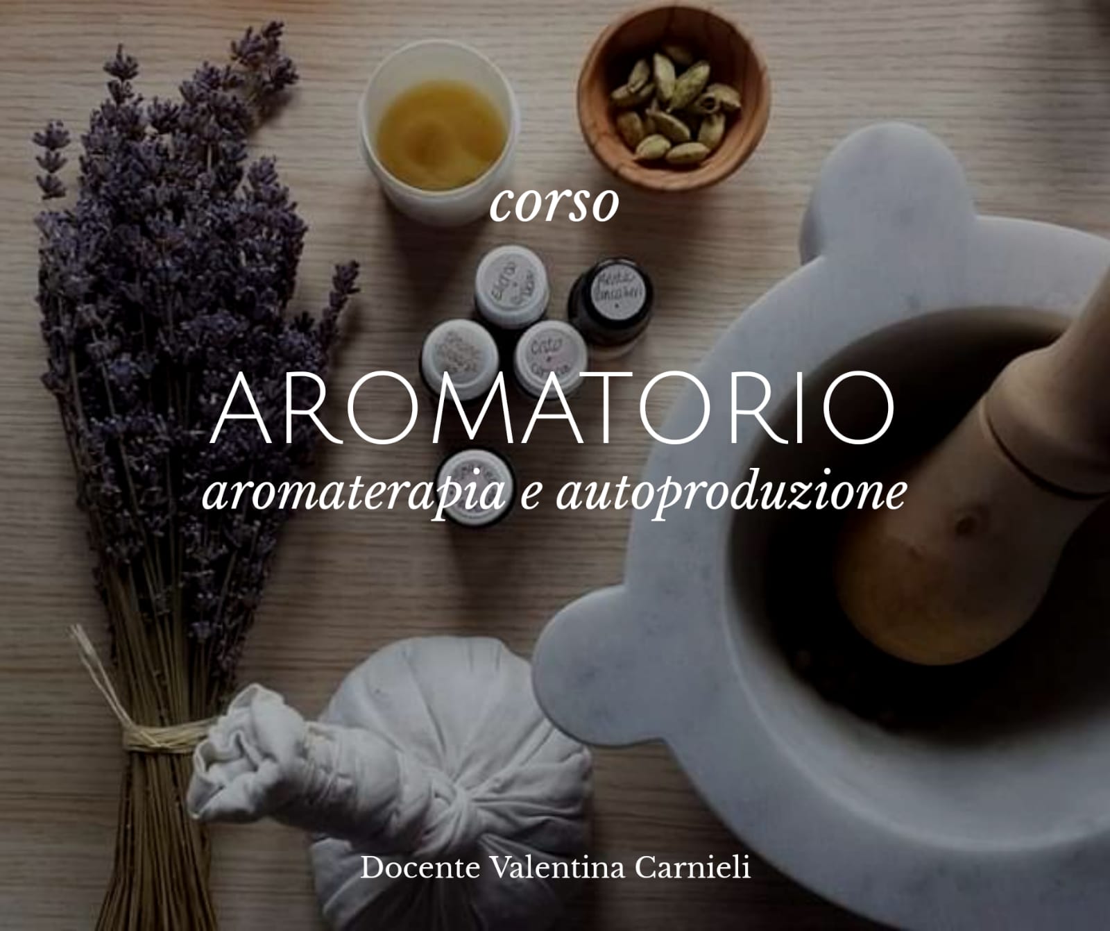 AromaterapiaTorino2020 Corso Annuale per Operatore Ayurvedico
