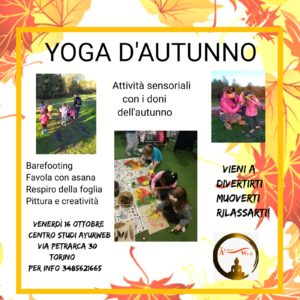 yoga bimbi torino ottobre