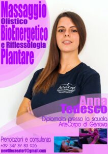 Massaggio Bioenergetico e Riflessologia plantare